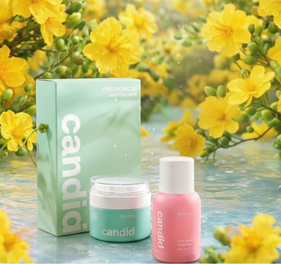 Starter Set: Retinol 0.3% + B5 Cream + B5 Face Mask Box