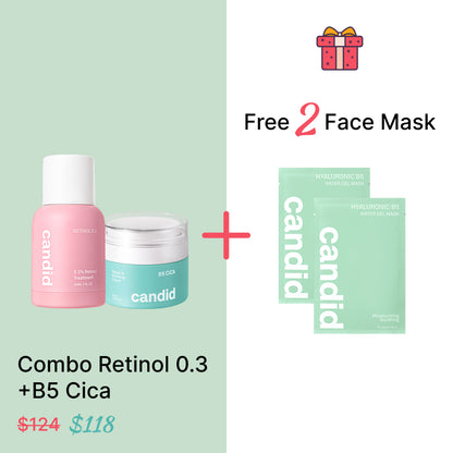 Combo Retinol + B5 Cica