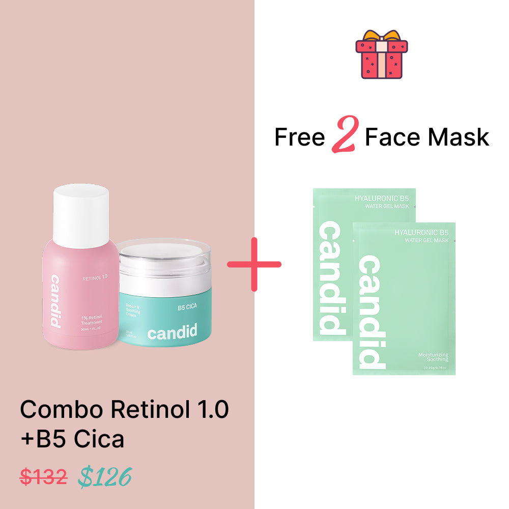 Combo Retinol + B5 Cica